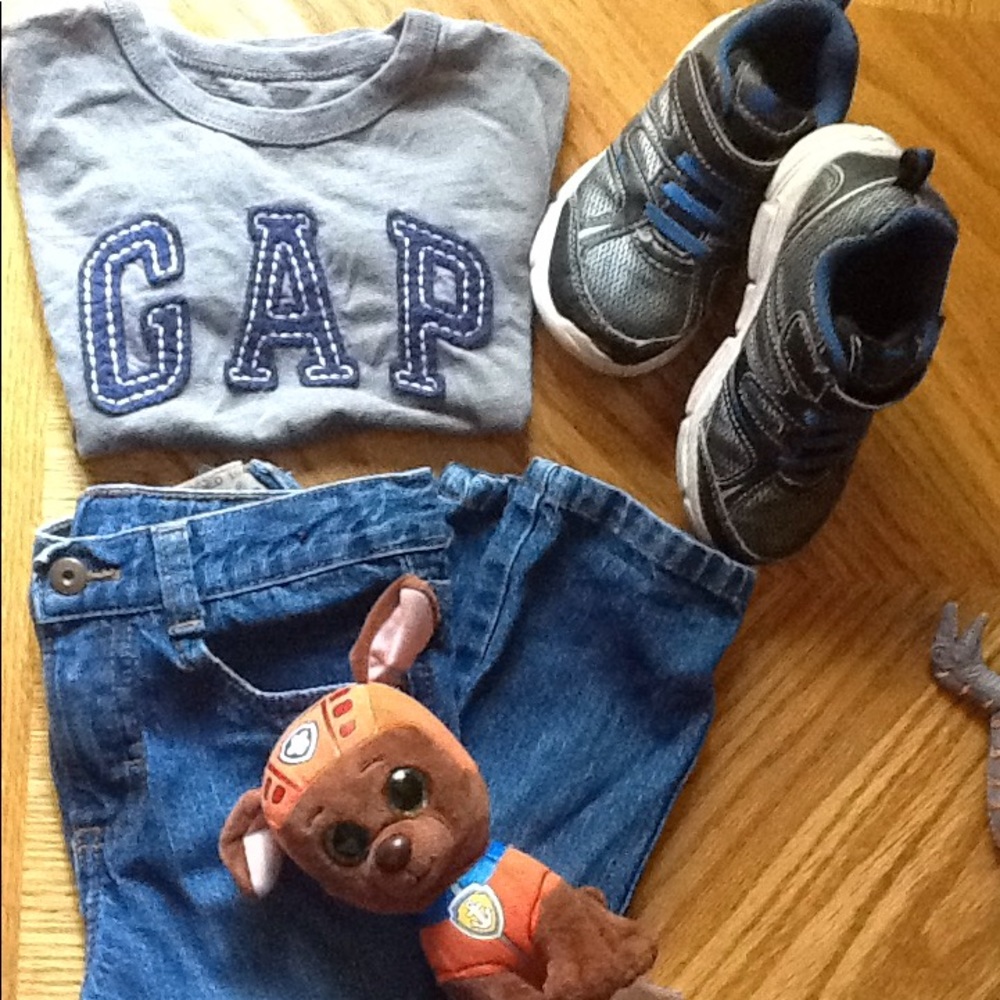 Baby Gap Gray Tee